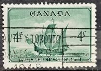 [Newfoundland Entering the Canada Confederation, type EH]
