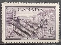 [The 200th Anniversary of the Founding of Halifax, type EI]