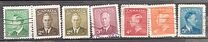 [King George VI - Inscription: "POSTES POSTAGE", Tipi EJ]