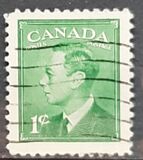 [King George VI - Inscription: "POSTES POSTAGE", Tipi EJ]
