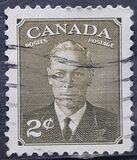 [King George VI - Inscription: "POSTES POSTAGE", Tipi EK1]
