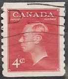 [King George VI - Inscription: "POSTES POSTAGE", Tipi EM]