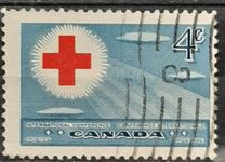 [The 18th International Red Cross Conference, Toronto, Typ GA]