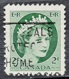 [Queen Elizabeth II - Normal Paper, See 1962 for Fluorescent Stripes, Tipe GT1]