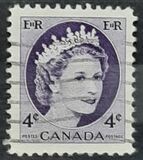 [Queen Elizabeth II - Normal Paper, See 1962 for Fluorescent Stripes, Tipe GT3]