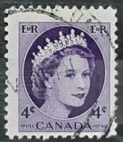[Queen Elizabeth II - Normal Paper, See 1962 for Fluorescent Stripes, Tipe GT3]