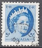 [Queen Elizabeth II - Normal Paper, See 1962 for Fluorescent Stripes, Tipe GT4]