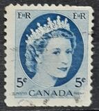 [Queen Elizabeth II - Normal Paper, See 1962 for Fluorescent Stripes, Tipe GT4]