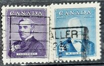 [Canadian Prime Ministers, Tipo GZ]