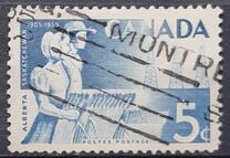 [The 50th Anniversary of Alberta and Saskatchewan Provinces, tip HH]