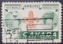 [The 8th World Scout Jamboree, тып HI]