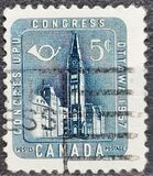 [The 14th UPU Congress, Ottawa, típus HV]