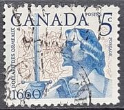[Tercent of Battle of Long Sault, type IO]