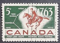 [The 200th Anniversary of Quebec-Trois-Rivieres-Montreal Postal Service, タイプ JH]