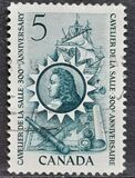 [The 300th Anniversary of La Salle's Arrival in Canada, type KP]