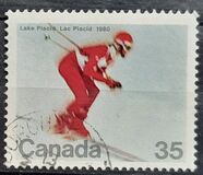 [Winter Olympic Games - Lake Placid, USA, type YU]