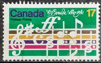 [The 100th Anniversary of "O Canada", National Song, type ZD]