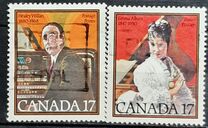[Famous Canadians, type ZG]