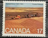 [The 75th Anniversary of Alberta and Saskatchewan Provinces, Tipi ZJ]