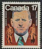 [The 100th Anniversary of the Birth of Aaron R. Mosher, Founder of Canadian Labour Congress, type AAT]