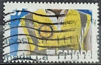 [The 100th Anniversary of Rotary International in Canada - Self Adhesive, 類型 CVL]