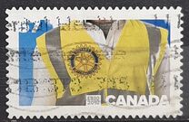 [The 100th Anniversary of Rotary International in Canada - Self Adhesive, 類型 CVL]