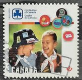 [The 100th Anniversary of Canadian Girl Guides, type CVS]