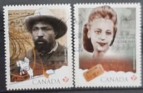 [John Ware & Viola Desmond - Self Adhesive Stamps, Вид CYZ]