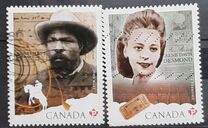 [John Ware & Viola Desmond - Self Adhesive Stamps, Вид CYZ]