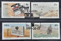 [The 100th Anniversary of Colonization of Southwest Africa by Germany, type KM]