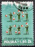 [The 100th Anniversary of Scouting in Poland, type GFE]