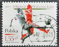 [The 100th Anniversary of Widzew Lodz Football Club, type GFP]