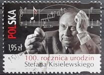 [The 100th Anniversary of the Birth of Stefan Kiselewski, 1911-1991, тып GFZ]