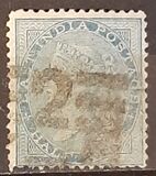 [Queen Victoria, 1819-1901 - Yellowish to White Paper, Watermarked, प्रकार E11]