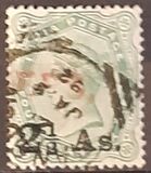 [Queen Victoria, 1819-1901 - No. 41 Surcharged, प्रकार Z]