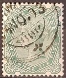 [Queen Victoria, 1819-1901, प्रकार AA]