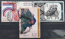 [Indipex '73 Philatelic Exhibition, New Delhi, type OL]