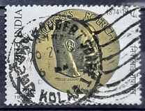 [The 100th Anniversary of the Birth of Professor Roerich, Humanitarian, type PN]