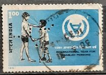 [International Year for Disabled Persons, тип ZL]