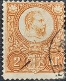 [King Franz Joseph - Engraved, type A9]