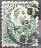[King Franz Joseph - Engraved, type A10]