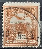 [Turul over Crown of Saint Stephen, type F9]