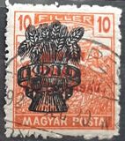 [Reaper Stamps of 1919 Overprinted - No. 295-305, tyyppi EJ5]