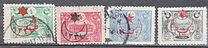 [No.233-236 Overprinted, jenis CR]