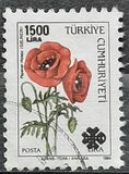 [Flowers and Road Safety Stamps Surcharged, tyyppi BZE1]