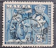 [King George VI and Local Motifs, type AP]