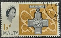 [The 19th Anniversary of the Georges Cross, type CW]