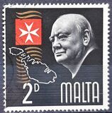 [The 1st Anniversary of the death of Winston churchill, type ES]