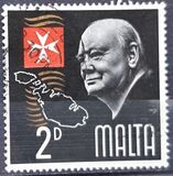 [The 1st Anniversary of the death of Winston churchill, type ES]