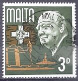 [The 1st Anniversary of the death of Winston churchill, type ET]